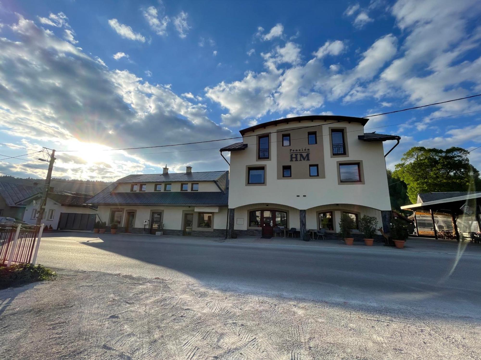 Penzion Hm Oscadnica Exterior foto