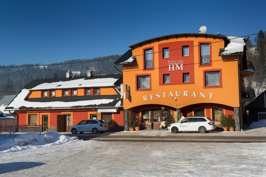 Penzion Hm Oscadnica Exterior foto